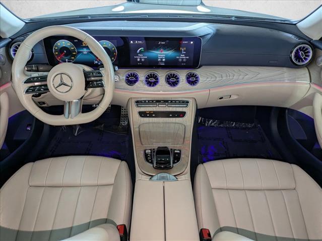 used 2023 Mercedes-Benz E-Class car, priced at $54,859