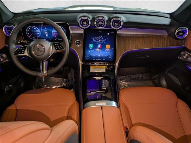 new 2026 Mercedes-Benz GLC 300 car, priced at $56,840