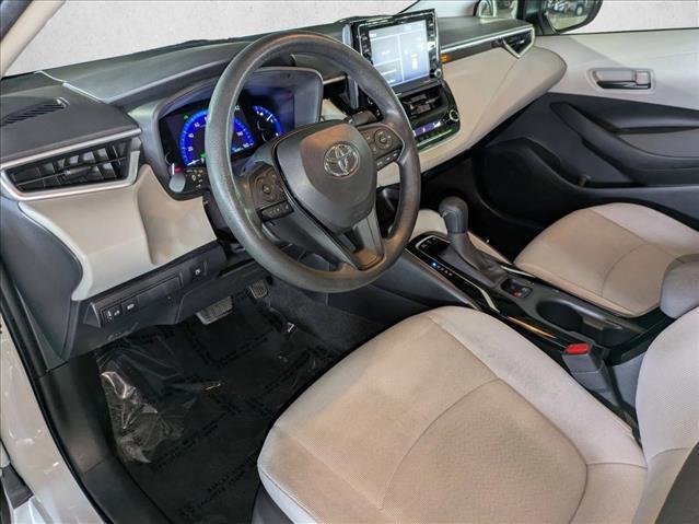 used 2022 Toyota Corolla Hybrid car, priced at $21,995