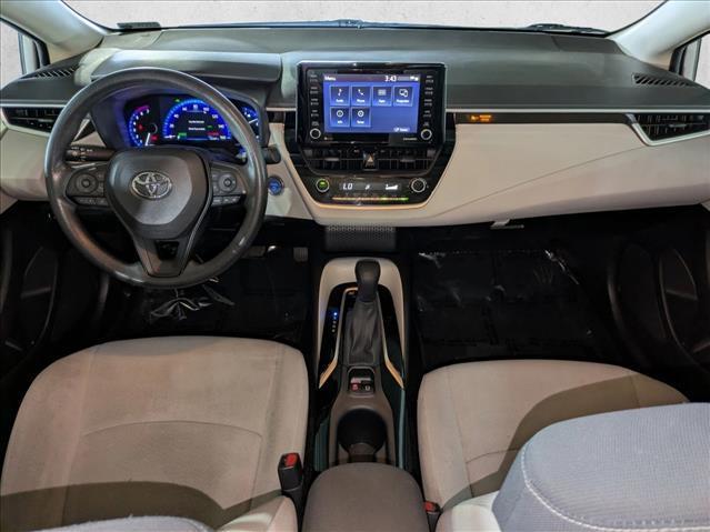 used 2022 Toyota Corolla Hybrid car, priced at $21,995