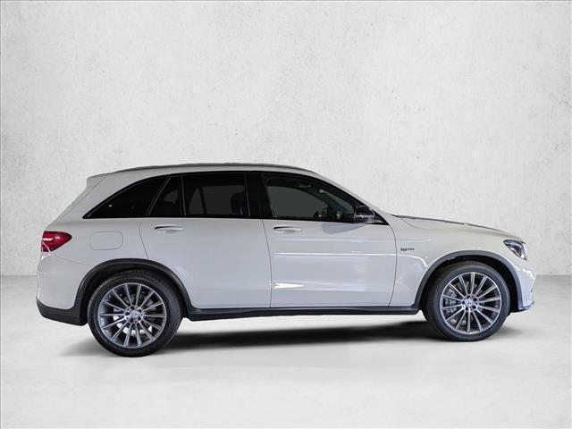 used 2019 Mercedes-Benz AMG GLC 43 car, priced at $26,998