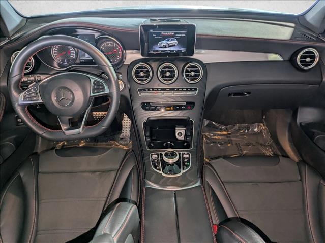 used 2019 Mercedes-Benz AMG GLC 43 car, priced at $26,998