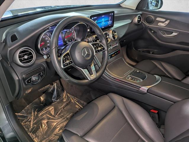 used 2022 Mercedes-Benz GLC 300 car, priced at $24,990