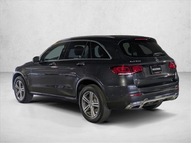 used 2022 Mercedes-Benz GLC 300 car, priced at $24,990