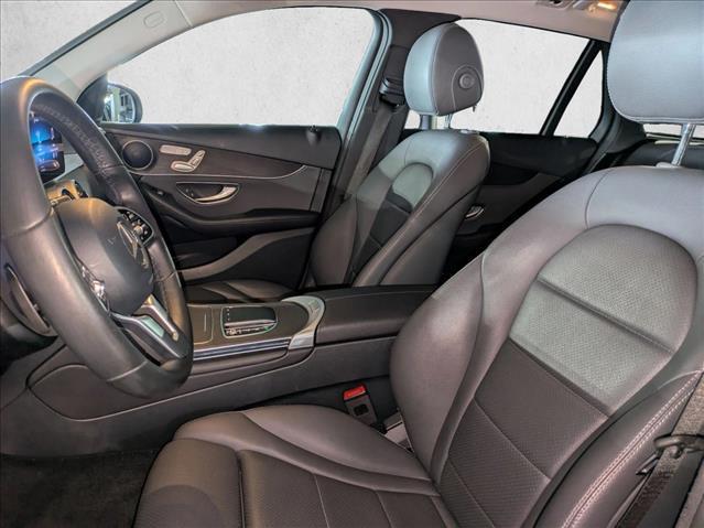 used 2022 Mercedes-Benz GLC 300 car, priced at $24,990