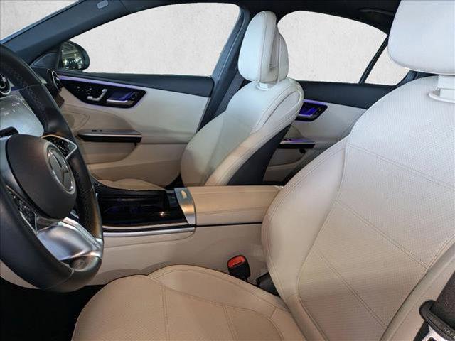 used 2024 Mercedes-Benz C-Class car, priced at $35,248