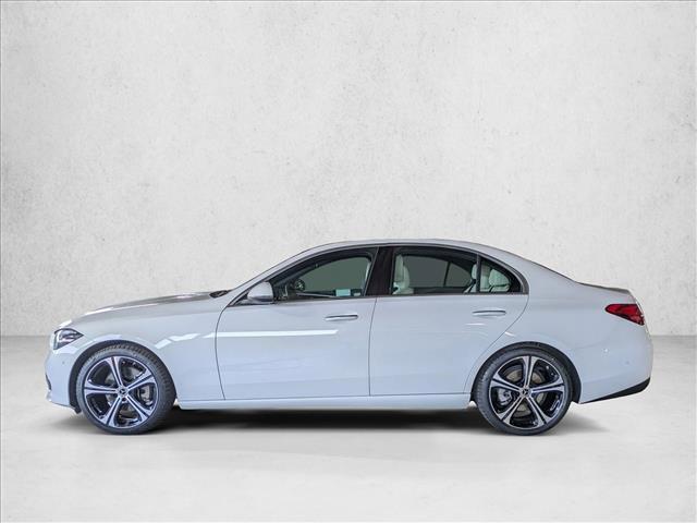 used 2024 Mercedes-Benz C-Class car, priced at $35,248