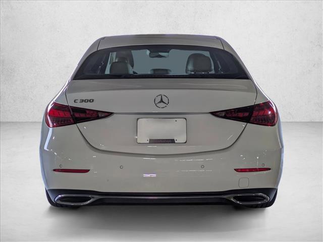 used 2024 Mercedes-Benz C-Class car, priced at $35,248