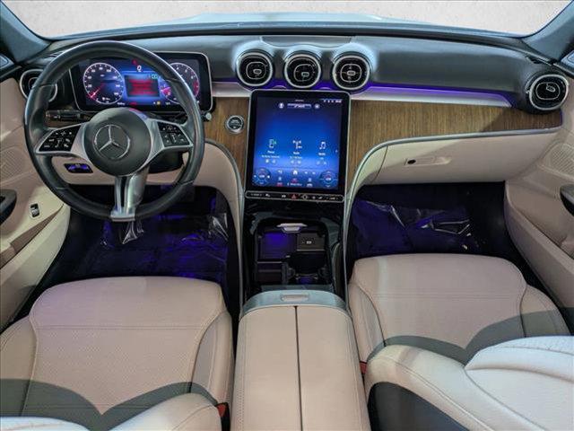 used 2024 Mercedes-Benz C-Class car, priced at $35,248