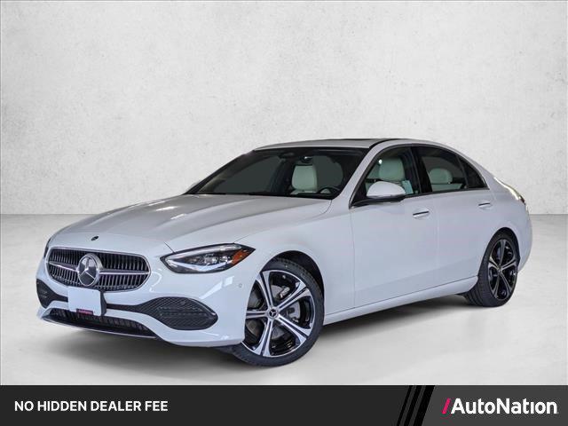 used 2024 Mercedes-Benz C-Class car, priced at $35,248