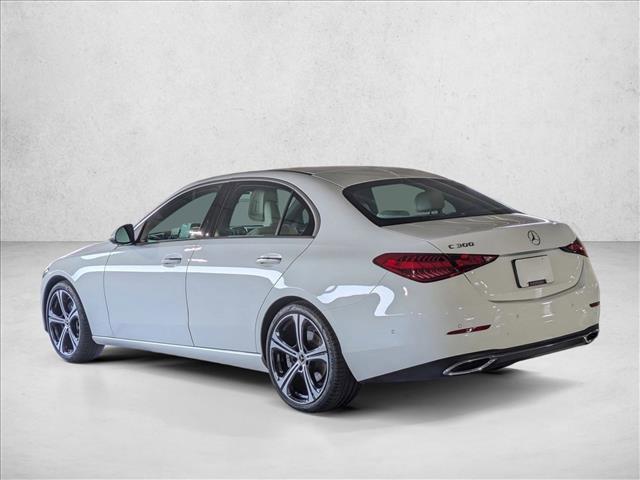 used 2024 Mercedes-Benz C-Class car, priced at $35,248