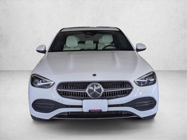 used 2024 Mercedes-Benz C-Class car, priced at $35,248