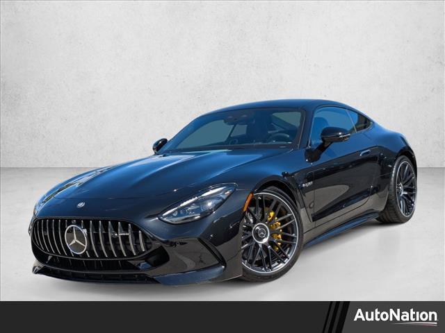 used 2025 Mercedes-Benz AMG GT 55 car, priced at $123,994