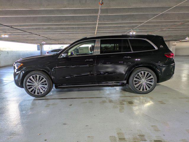 new 2026 Mercedes-Benz Maybach GLS 600 car