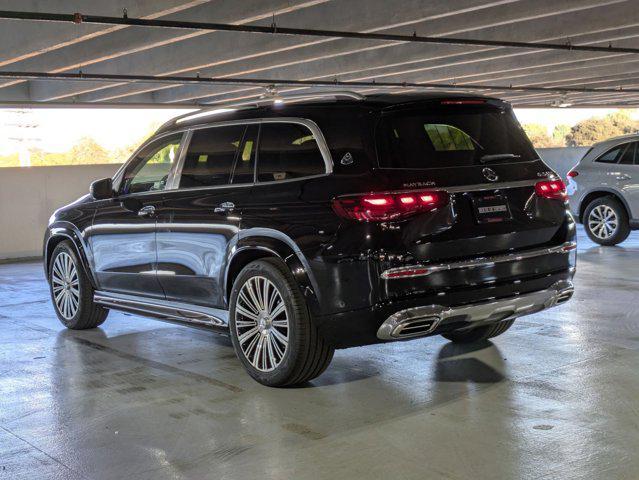 new 2026 Mercedes-Benz Maybach GLS 600 car
