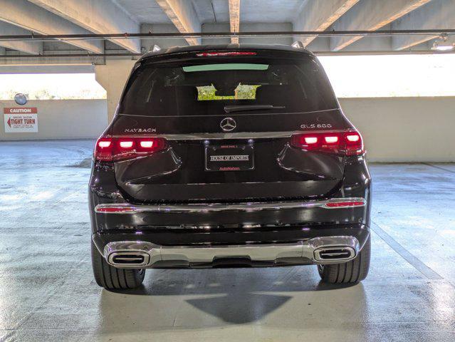 new 2026 Mercedes-Benz Maybach GLS 600 car