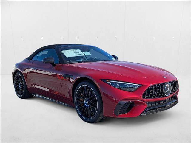 new 2025 Mercedes-Benz AMG SL 63 car, priced at $227,140