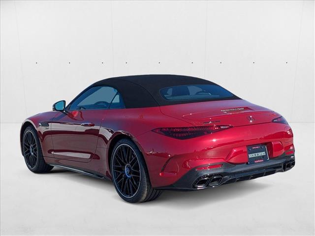 new 2025 Mercedes-Benz AMG SL 63 car, priced at $227,140