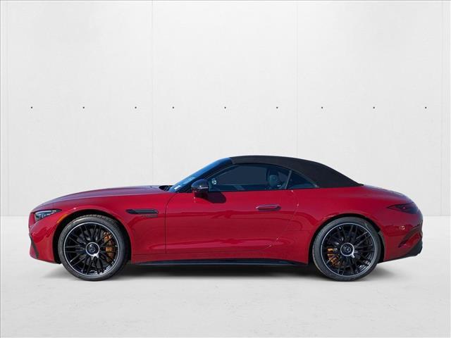 new 2025 Mercedes-Benz AMG SL 63 car, priced at $227,140