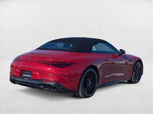 new 2025 Mercedes-Benz AMG SL 63 car, priced at $227,140