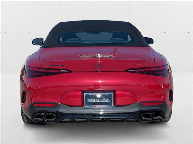 new 2025 Mercedes-Benz AMG SL 63 car, priced at $227,140