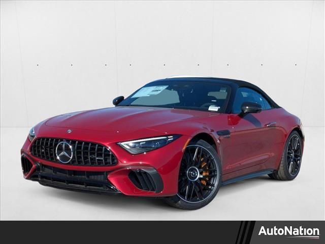 new 2025 Mercedes-Benz AMG SL 63 car, priced at $227,140