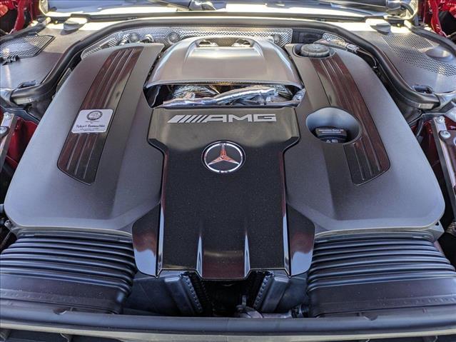 new 2025 Mercedes-Benz AMG SL 63 car, priced at $227,140