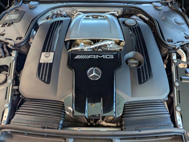 new 2025 Mercedes-Benz AMG GT 63 car, priced at $277,085