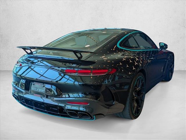 new 2025 Mercedes-Benz AMG GT 63 car, priced at $277,085