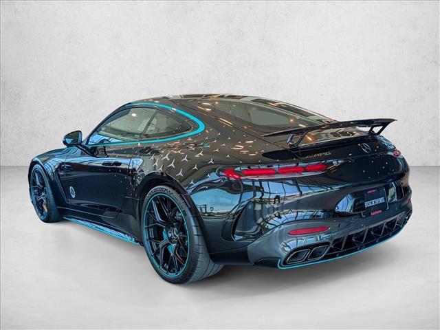 new 2025 Mercedes-Benz AMG GT 63 car, priced at $277,085