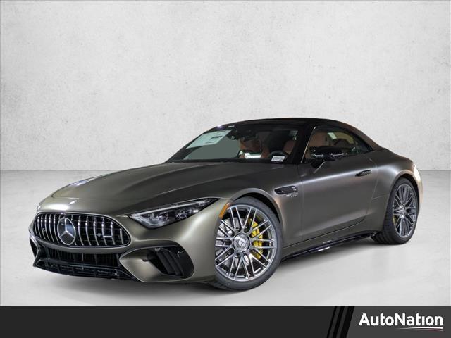 new 2026 Mercedes-Benz AMG SL 55 car, priced at $169,935