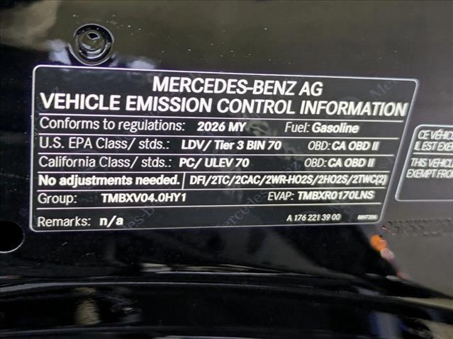 new 2026 Mercedes-Benz S-Class car, priced at $140,535