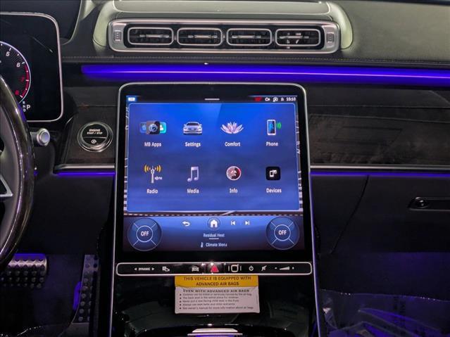 new 2026 Mercedes-Benz S-Class car, priced at $140,535