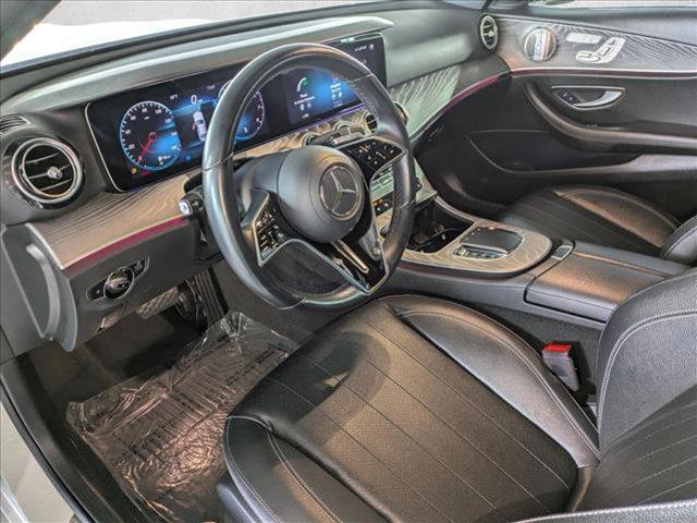 used 2021 Mercedes-Benz E-Class car, priced at $30,443