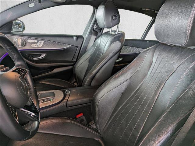used 2021 Mercedes-Benz E-Class car, priced at $30,443