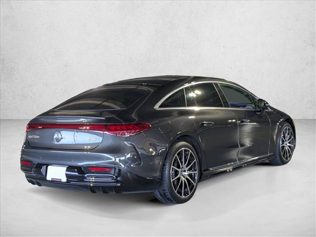 used 2023 Mercedes-Benz EQS 580 car, priced at $52,518