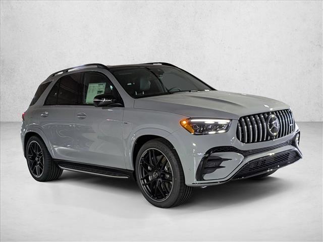 new 2026 Mercedes-Benz AMG GLE 53 car, priced at $110,105