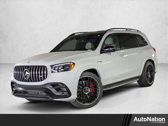 new 2025 Mercedes-Benz AMG GLS 63 car, priced at $158,230