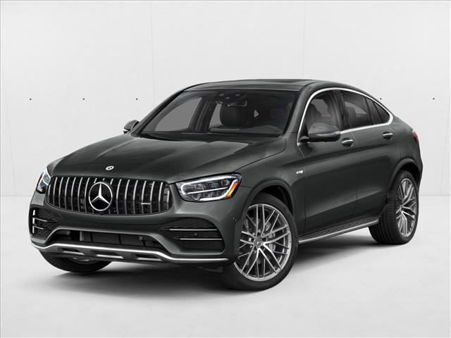 used 2022 Mercedes-Benz AMG GLC 43 car, priced at $49,995
