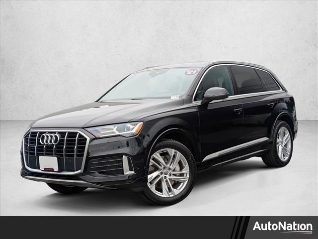 used 2021 Audi Q7 car, priced at $21,695