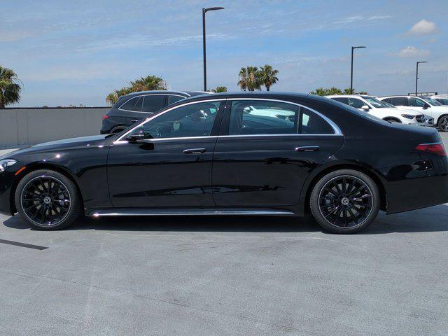 new 2026 Mercedes-Benz S-Class car, priced at $145,345