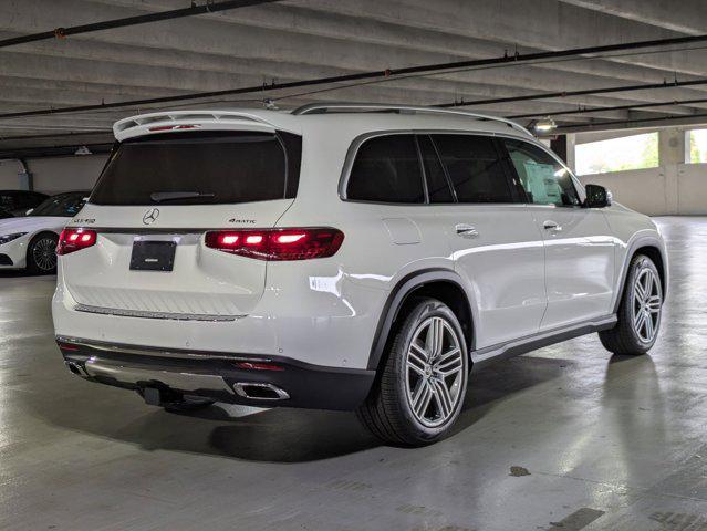 new 2026 Mercedes-Benz GLS 450 car, priced at $93,485
