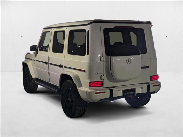 new 2025 Mercedes-Benz G-Class car, priced at $183,305