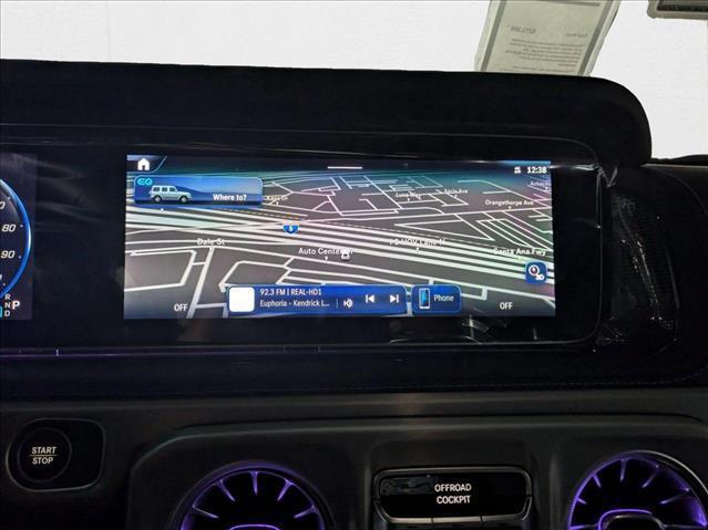 new 2025 Mercedes-Benz G-Class car, priced at $183,305