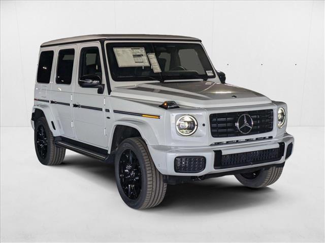 new 2025 Mercedes-Benz G-Class car, priced at $183,305