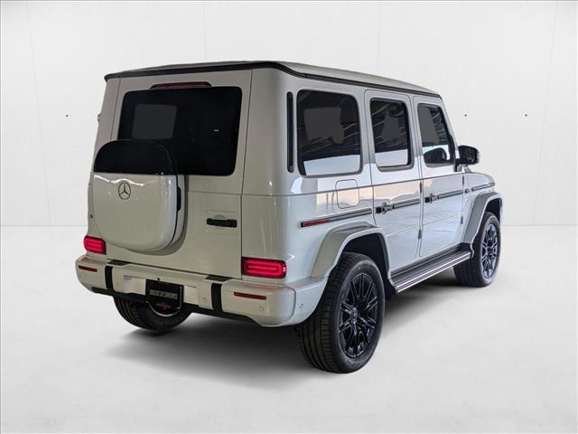 new 2025 Mercedes-Benz G-Class car, priced at $183,305