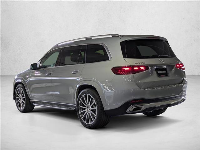 new 2026 Mercedes-Benz GLS 580 car, priced at $120,875