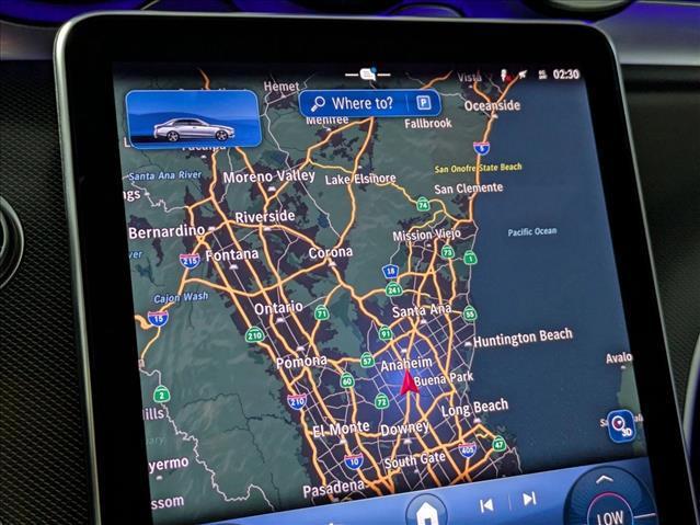 new 2026 Mercedes-Benz C-Class car, priced at $61,235