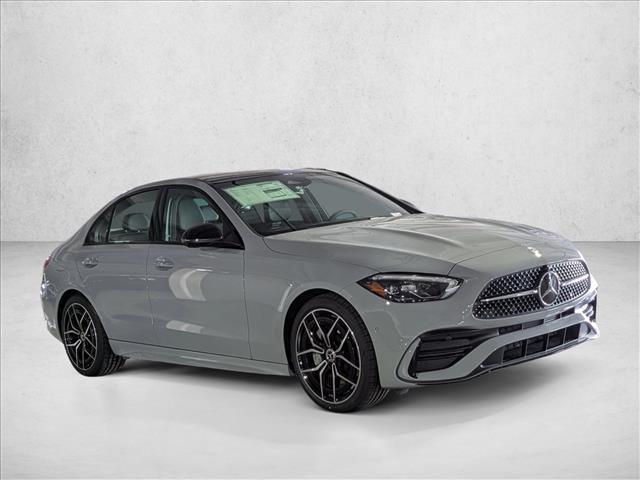 new 2026 Mercedes-Benz C-Class car, priced at $61,235