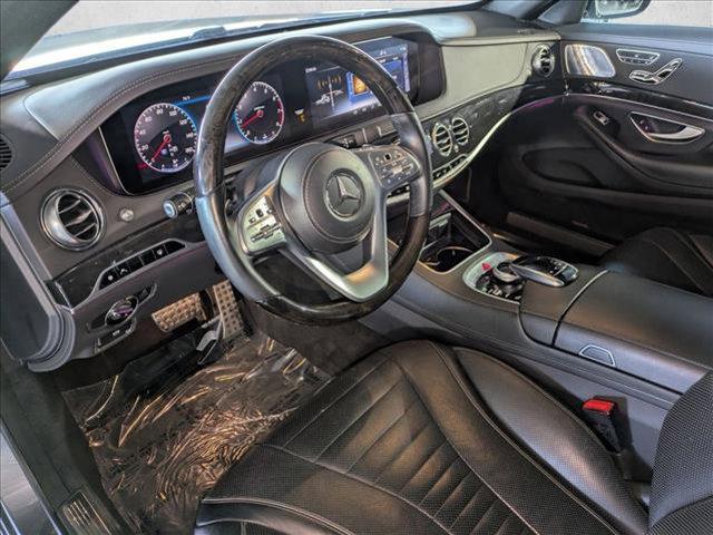 used 2019 Mercedes-Benz S-Class car, priced at $42,776